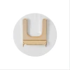 Lightweight luxury hair dryer storage rack without drilling, foldable hair dryer tube storage rack, bathroom hair dryer rack details Picture